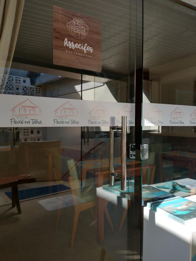 Villa Peixe Na Telha Pôrto das Galinhas エクステリア 写真